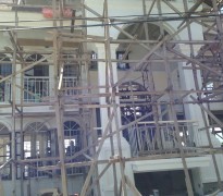 Construction  of 3 floors Residential Building in Davao