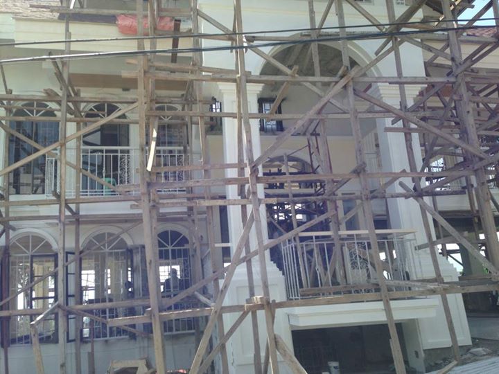 Construction  of 3 floors Residential Building in Davao