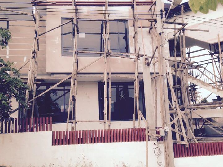 Construction  of 4 floors Residential Building in Davao (3)