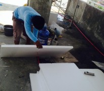 EIFS Cladding installation at a Hotel and condominium  (1)