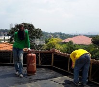 Waterproofing project at Miranda Residence in Nivel Hills (10)