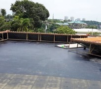 Waterproofing project at Miranda Residence in Nivel Hills (2)