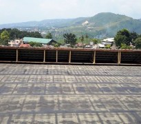 Waterproofing project at Miranda Residence in Nivel Hills (4)