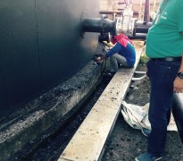 Waterproofing project at a Tank Farm (3)