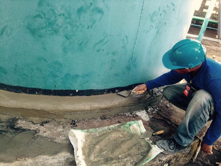 Waterproofing project at a Tank Farm (4)