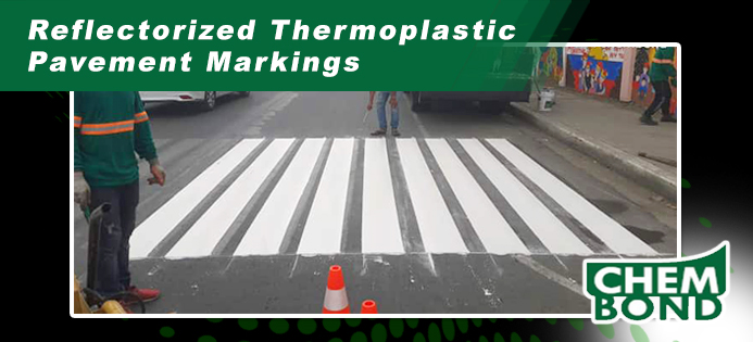 Reflectorized-Thermoplastic-Pavement-Markings
